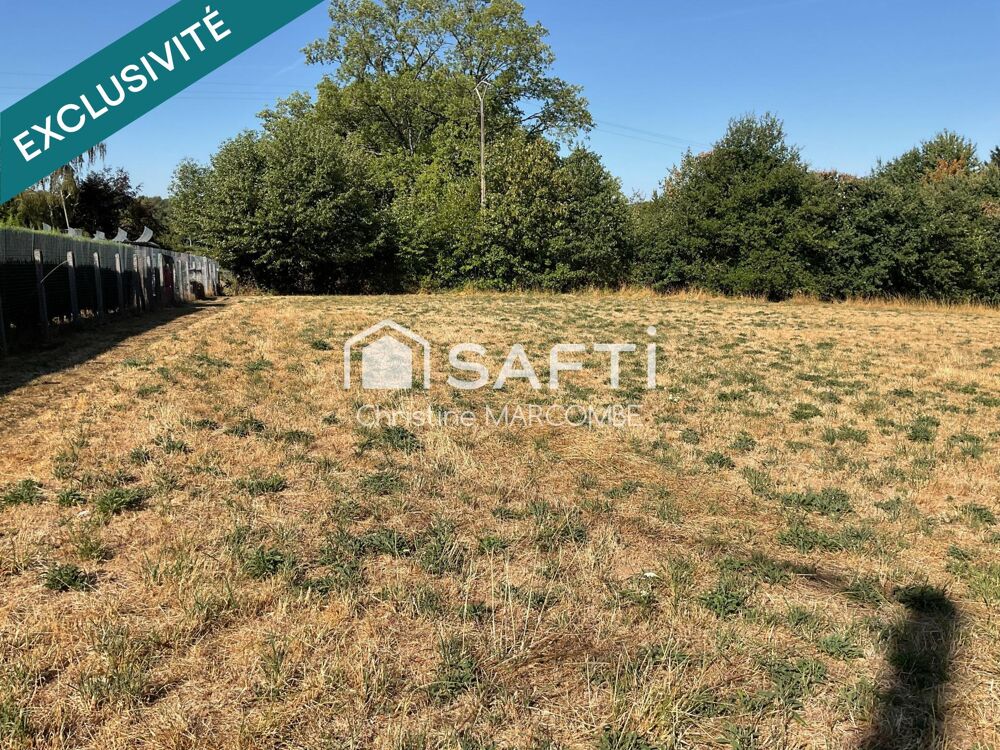 Vente Terrain Magnifique terrain constructible La coquille