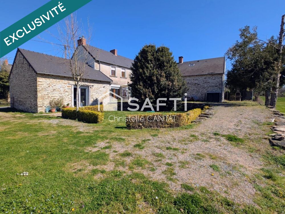 Vente Maison Maison de bourg,199m², 2 chambres parentales Bussiere-saint-georges
