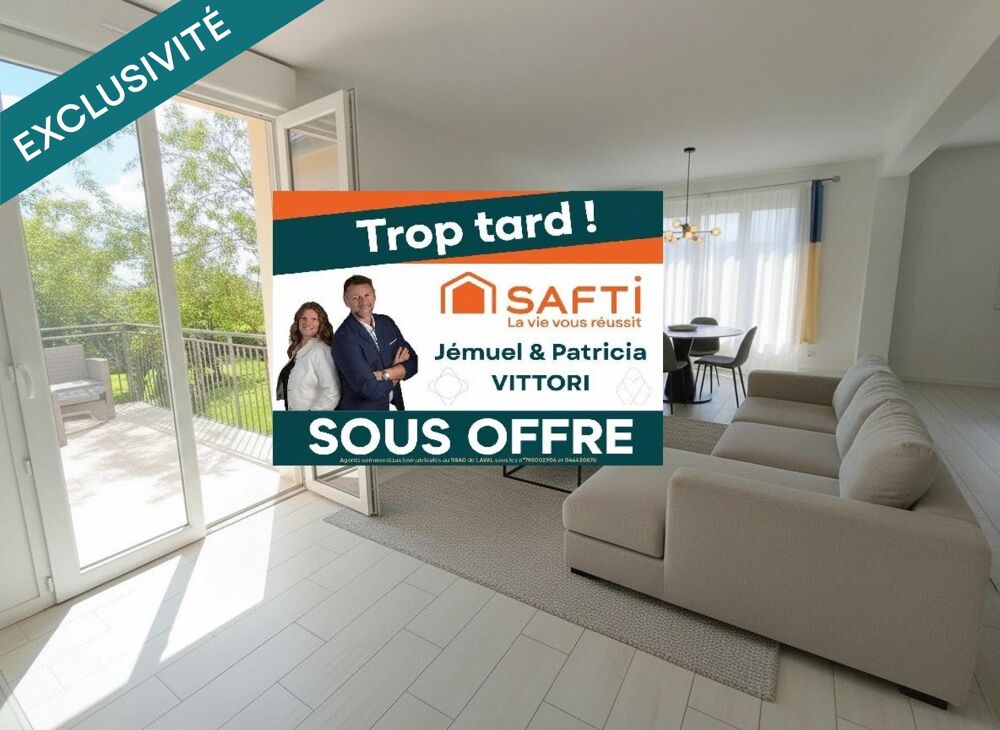 Maison rénovée avec 3 chambres, sous-sol complet et jardin clos