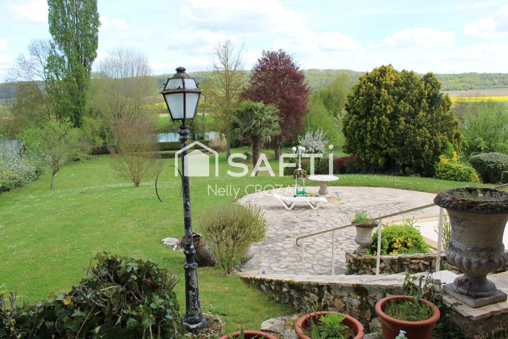 Vente Maison GRANDE MAISON FAMILIALE AVEC PISCINE ET VUE SUR LA MARNE 10 MN DE LA GARE CHATEAU-THIERRY Chateau-thierry