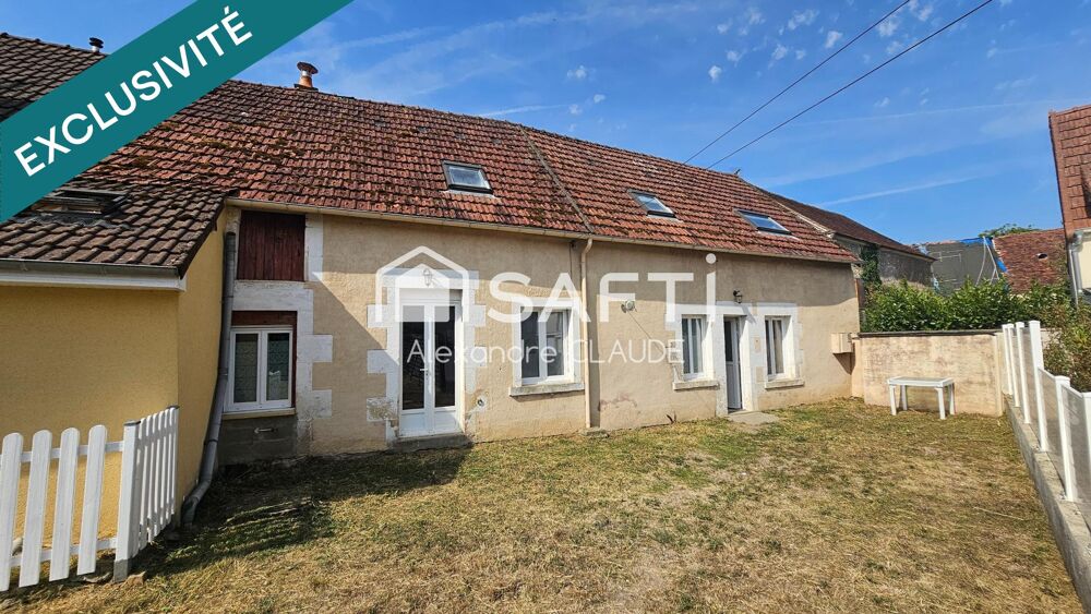 Vente Maison Maison 126 m² à rénover avec terrain et garage Suilly-la-tour