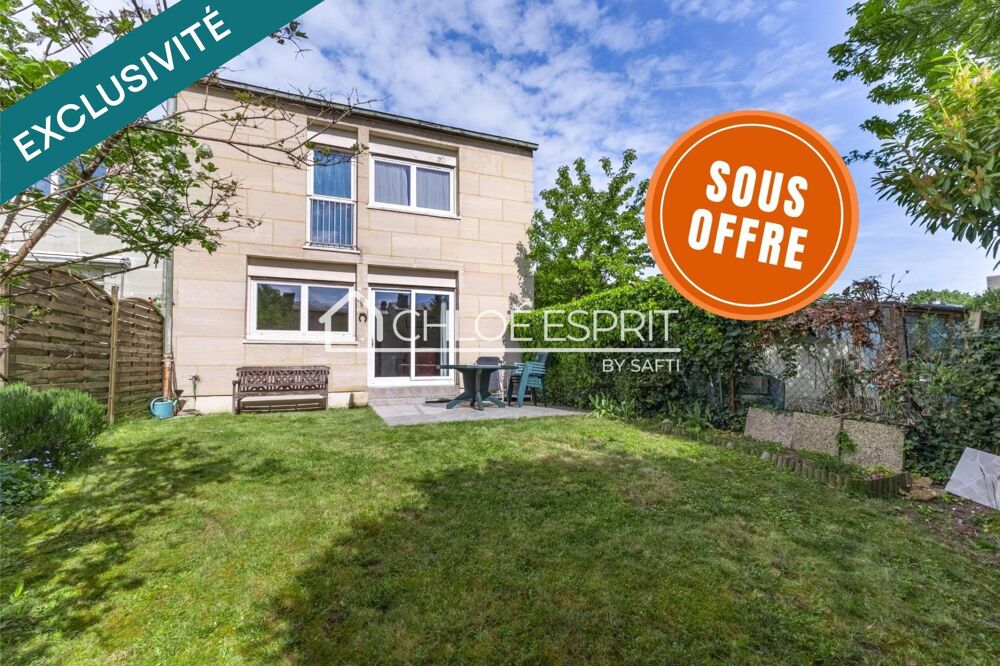 MAISON 5 PIÈCES 90m² avec JARDIN