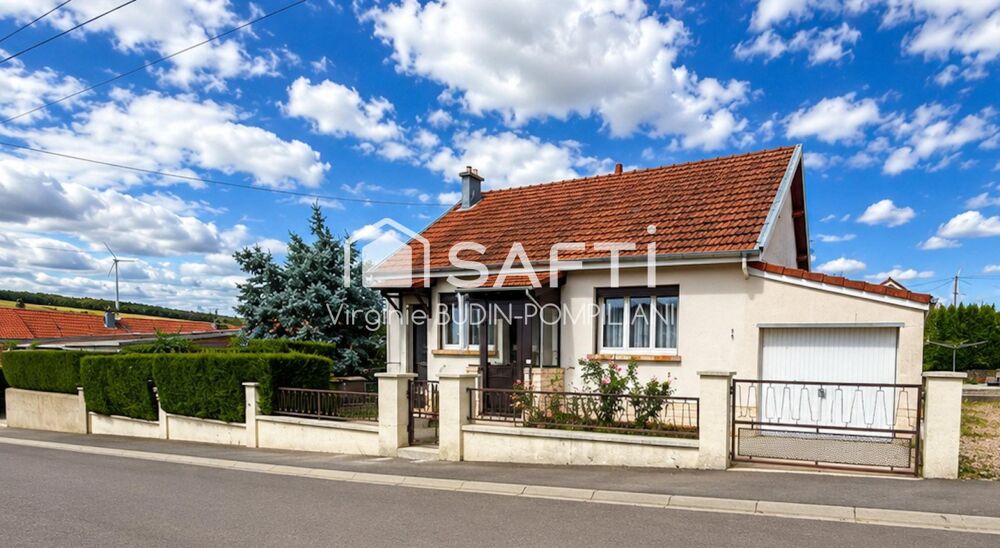 Maison individuelle avec jardin au calme, proche Luxembourg et Belgique