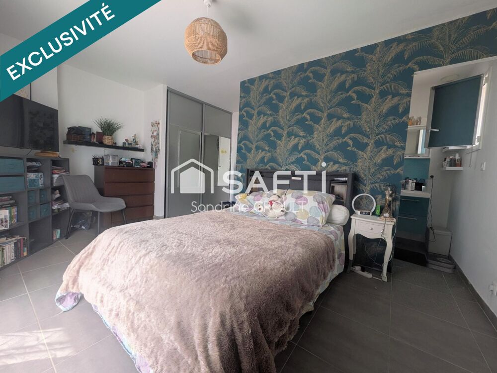 VILLA PLAIN PIED 4 FACES, 3 CHAMBRES
