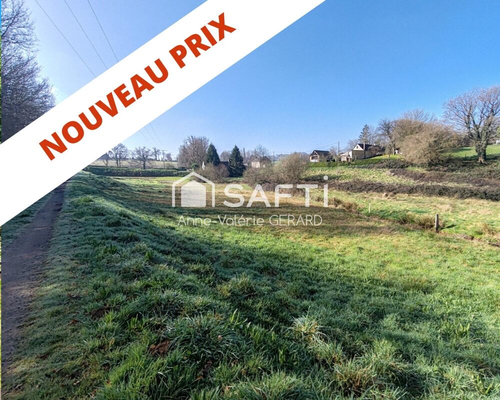 Vente Terrain Lot 2 terrains 8072 m² avec cours d'eau La doree