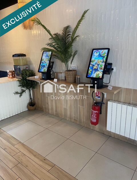   CESSION DE FONDS DE COMMERCE RESTAURANT 50 COUVERTS 65 M2 AVEC TERRASSE LEVALLOIS PERRET 