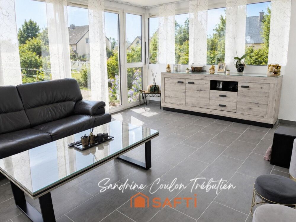 Maison familiale de 144 m² - 4 CH - 1500 m² de terrain