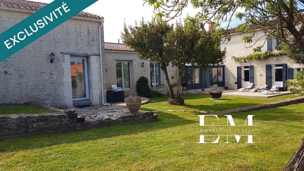PROPRIETE DE CHARME EN PIERRE- 300 M2 HABITALBLES SUR TERRAIN PAYSAGE ET AGREMENTE EN FRUITIERS