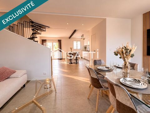   Entièrement rénovée - 3 chambres - garage - jardin Maison - 5 pièce(s) - 105 m²