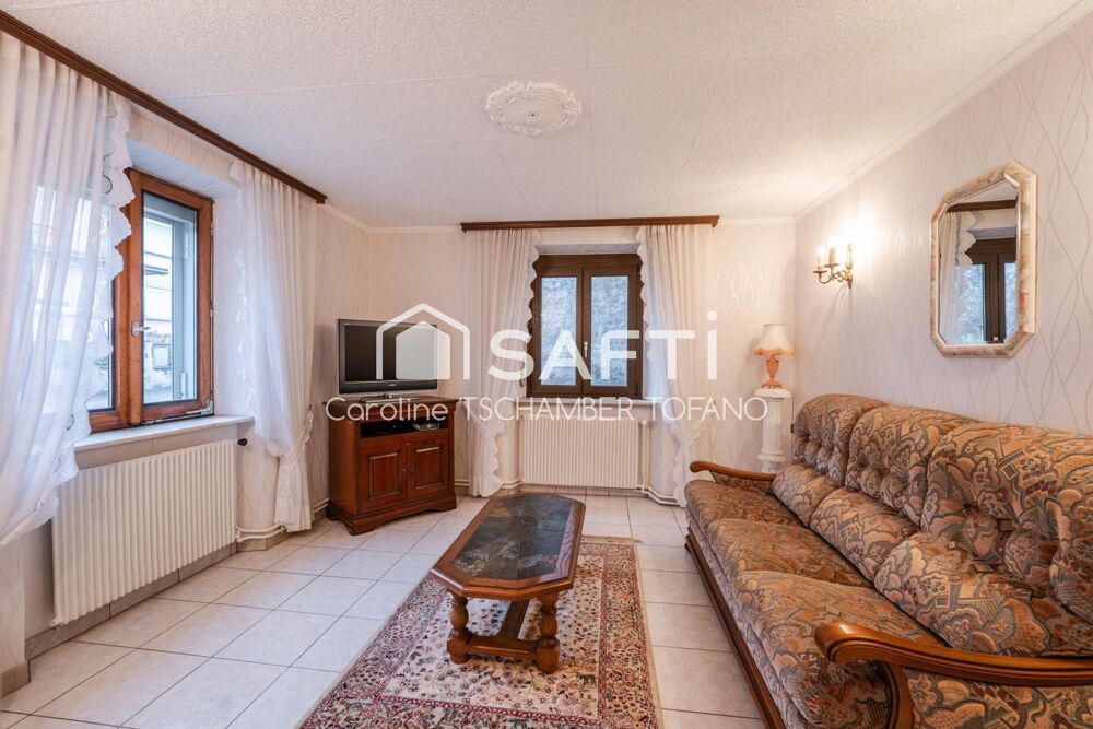 Vente Maison Maison familiale 159 m² - 6 chambres - Grange - Terrain de 677 m² Retzwiller