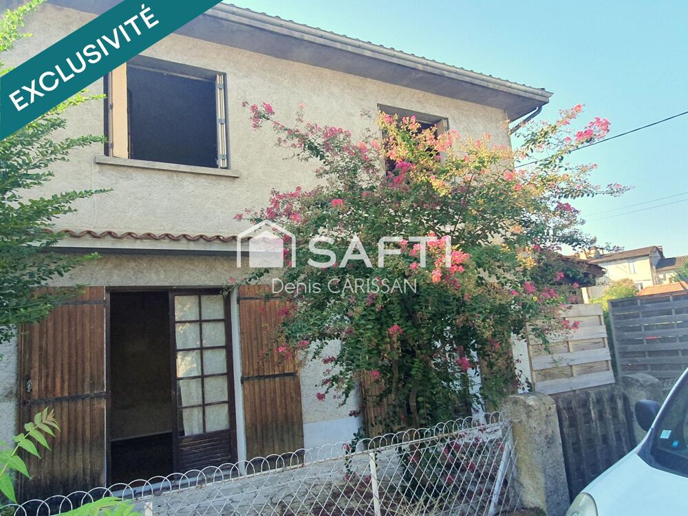 Vente Maison Maison 5 pièces + garage, proche centre ville Bergerac