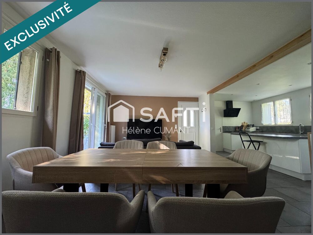 Vente Maison Maison de plain-pied rénovée avec jardin arboré, proche du centre-ville. Lisieux