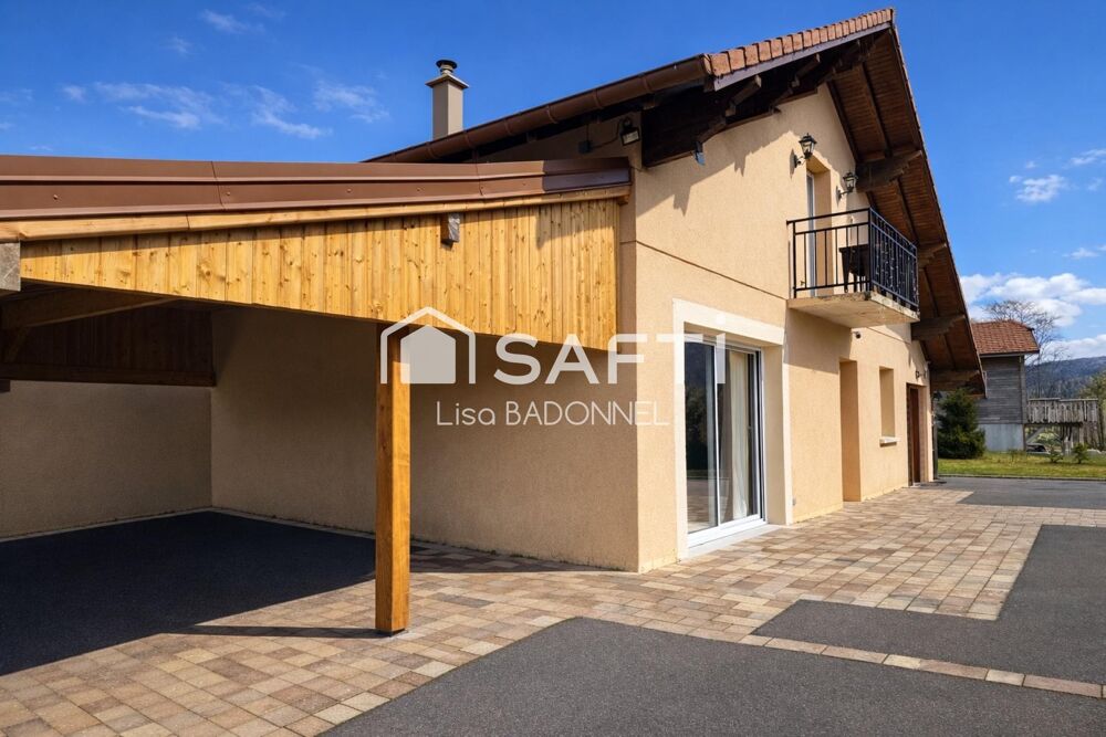Vente Maison Maison rénovée vendue meublée à 10mn de Gérardmer Ban-sur-meurthe-clefcy