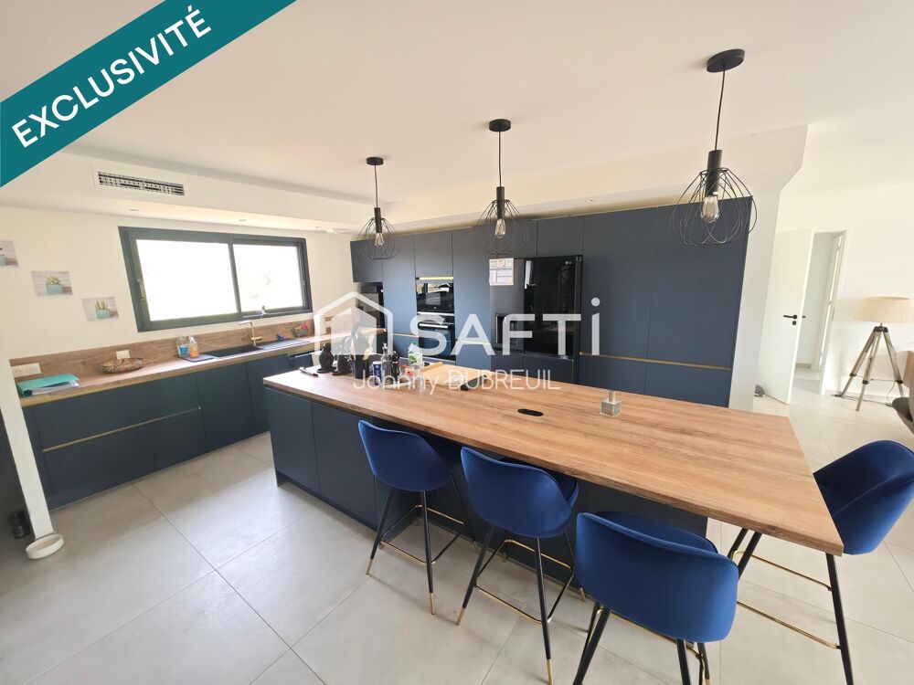 Vente Maison TRANS-EN-PROVENCE – VILLA NEUVE DE 125 M² SUR 1 556 M² DE TERRAIN Trans-en-provence
