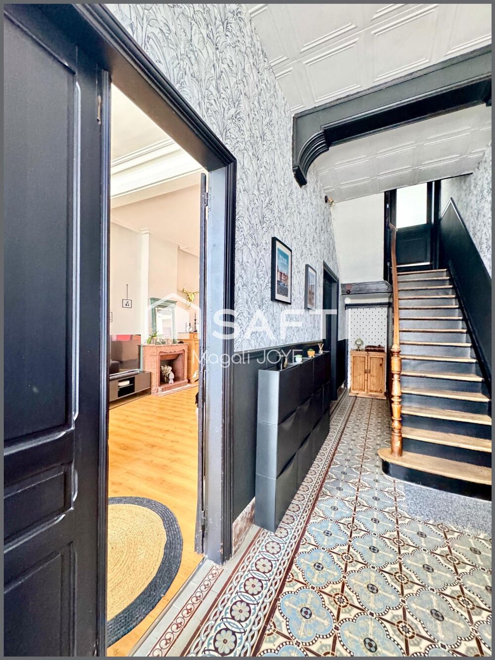 Vente Maison Maison type 1900 - 5 chambres + garage avec double accès au cachet preservé! Bethune
