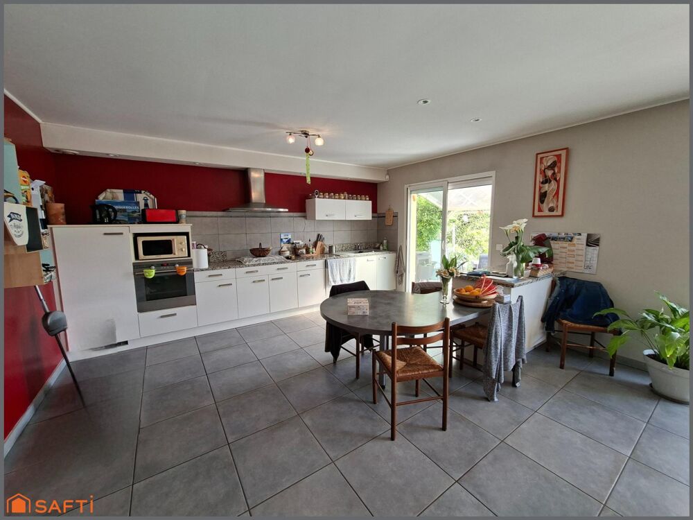 MAISON CONTEMPORAINE PLAIN-PIED 148M² PROXIMITE OLORON SAINTE-MARIE