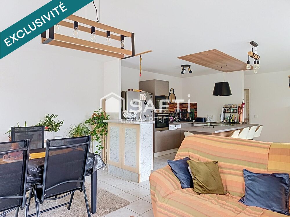 Vente Maison Labastide-Saint-Sernin 31620 - Maison T4 - Garage - Terrain 830 m2 Labastide-saint-sernin