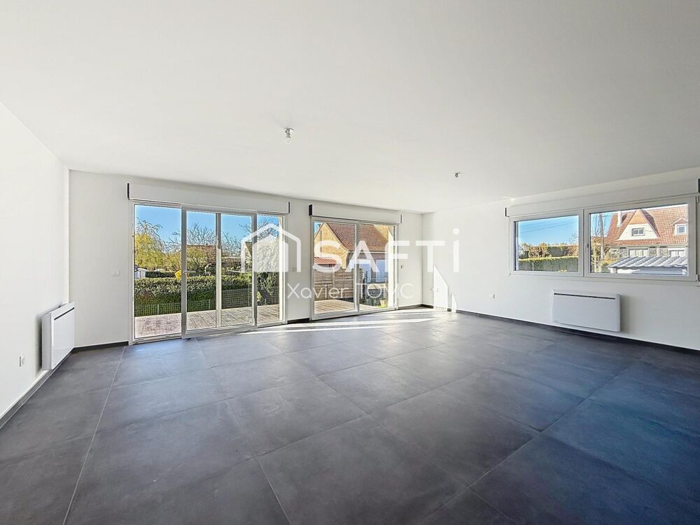 PLAIN PIED 3 CHAMBRES
