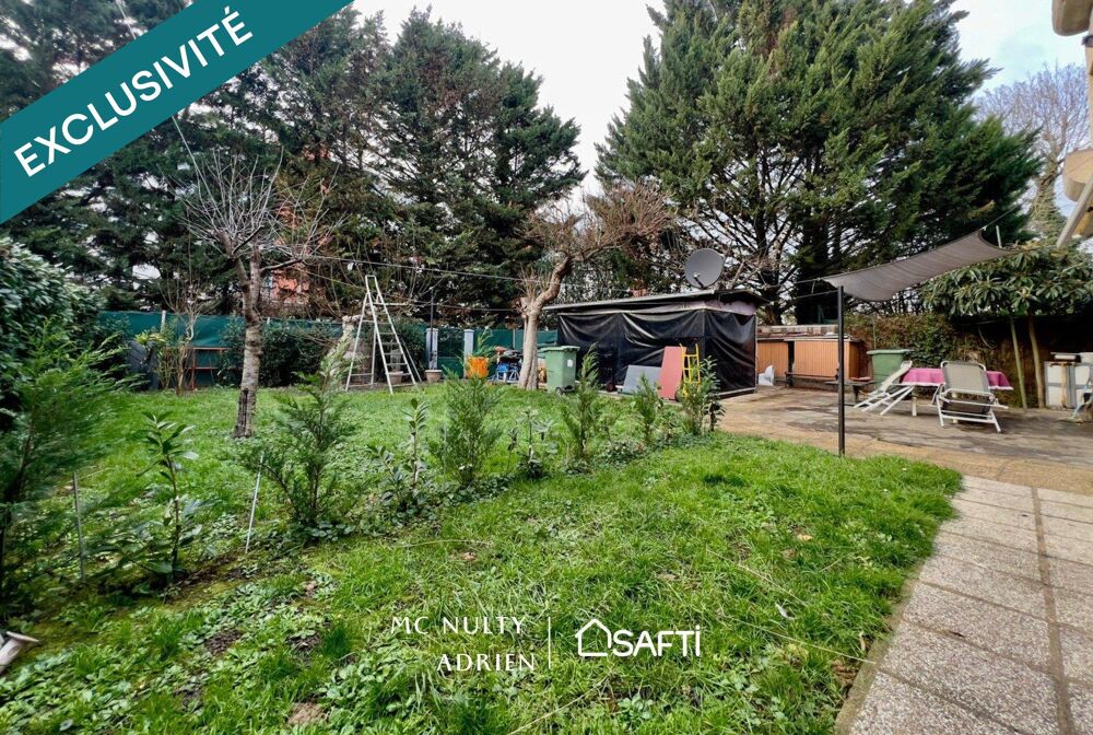 3P avec jardin 230 m² sans vis-à-vis + box à 10 min du Téléval