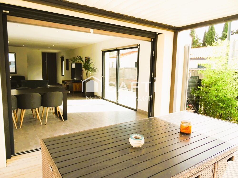 Vente Maison Superbe Villa en 3 Faces, T4 de 117m² avec Garage Pia