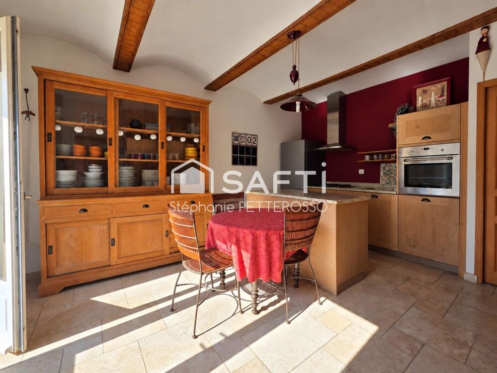 Vente Maison Montélimar – Maison rénovée, jardin et beau potentiel Montelimar