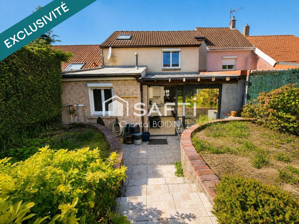 Maison de ville 133m² 4 chambres jardin