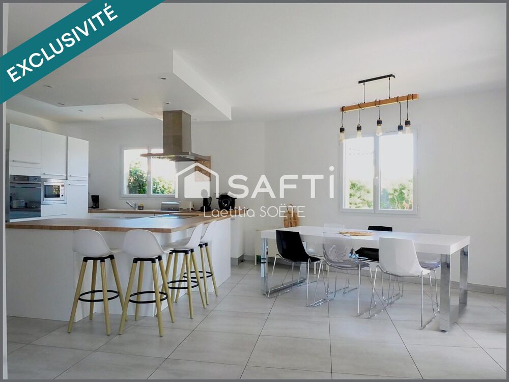 Maison familiale avec piscine et climatisation