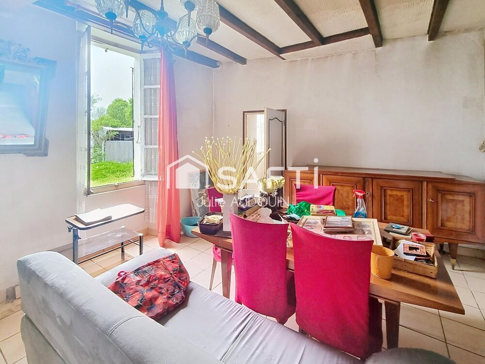 Vente Maison Migron : Maison à rénover avec jardin et exposition Sud Migron