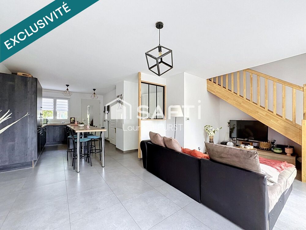 Vente Maison Maison mitoyenne de 2017 sans travaux Saulny