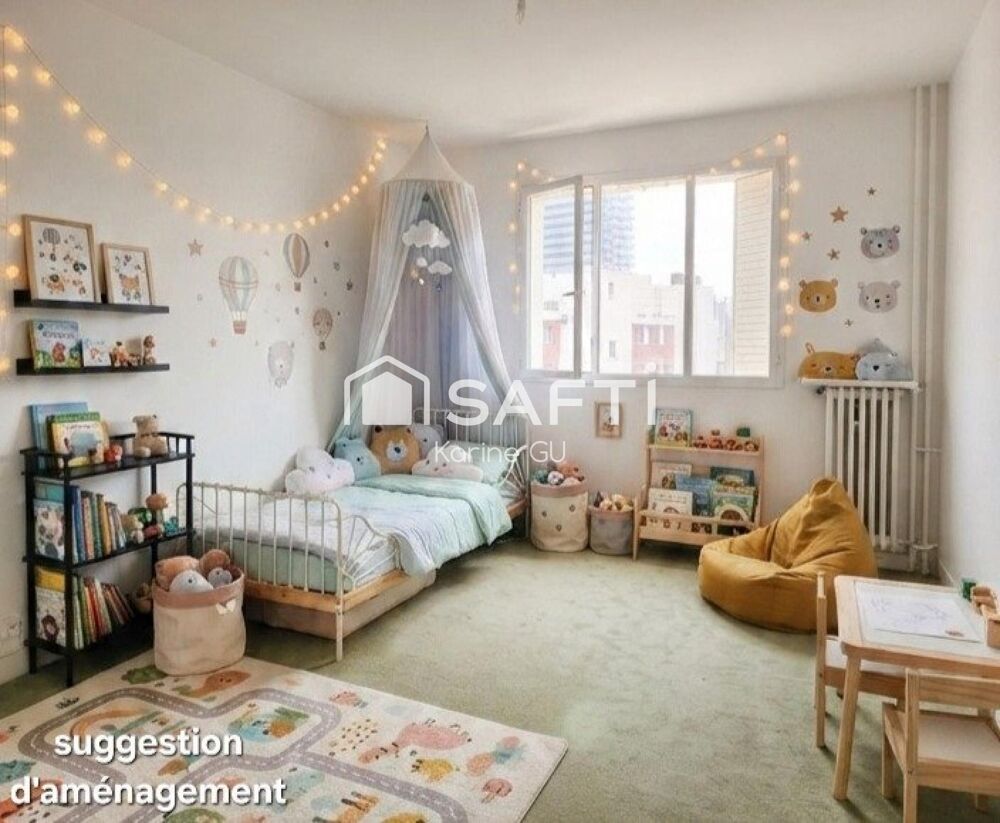 à vendre  Appartement Paris 13