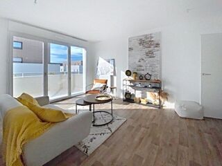  Appartement à vendre 4 pièces 83 m²