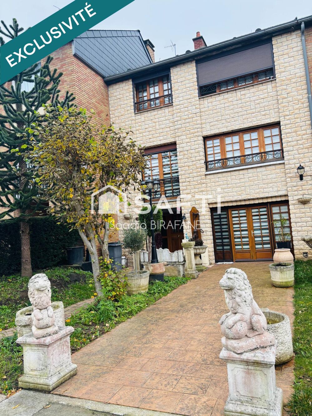 Vente Maison Maison 7 pièces avec jardin Marly