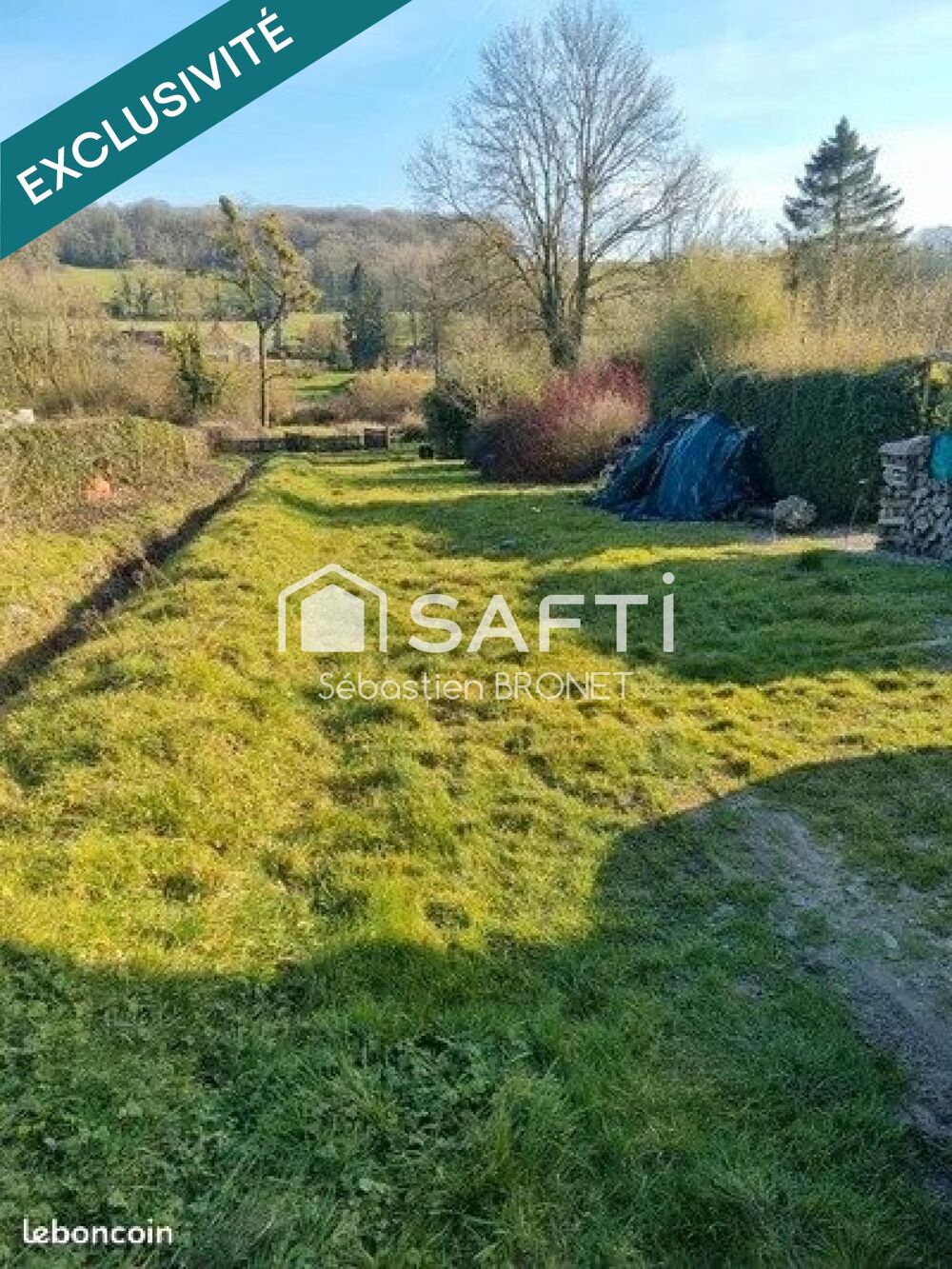 Vente Terrain Vend terrain 2755 m² Torcy