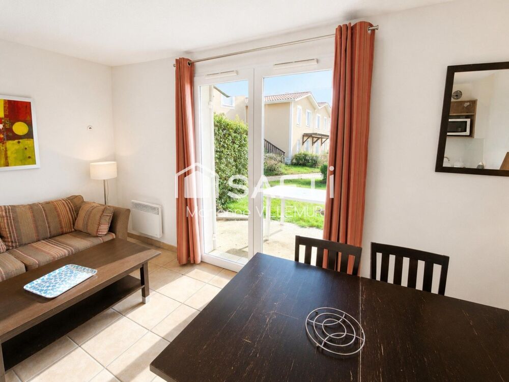 Appartement T3, proche de Nérac dans résidence avec piscine