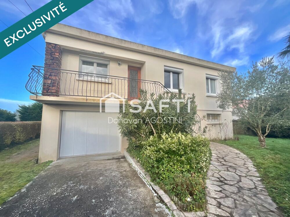 Vente Maison Maison 3 chambres avec sous-sol et 2 garages La chapelle-palluau