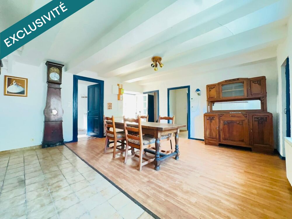 Une authentique maison en pierre aux volumes exceptionnels, dans un cadre naturel préservé au coeur du Haut-Languedoc.