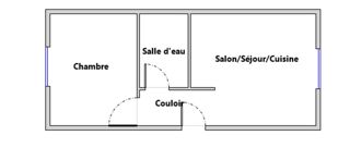  Appartement � vendre 2 pi�ces 33 m�