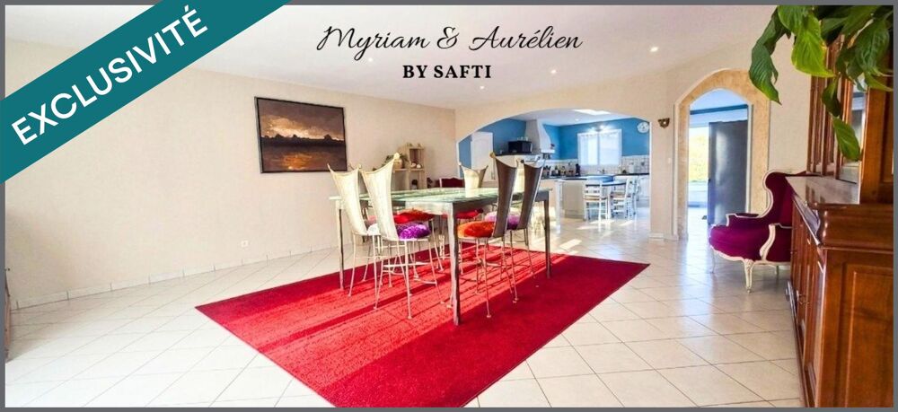 Vente Maison Propriété Maison Plain-pied 4 Chambres Garages Piscine 2 hectares Dun-le-palestel