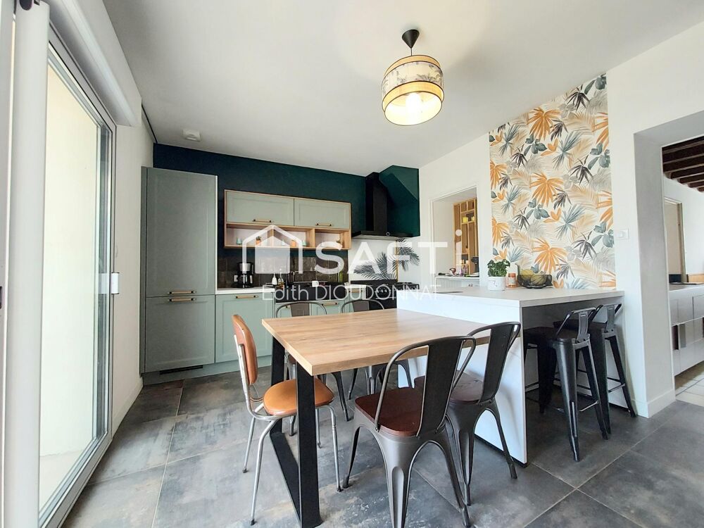 Vente Maison Une maison à faire évoluer selon vos envies Saint-vincent-sur-graon