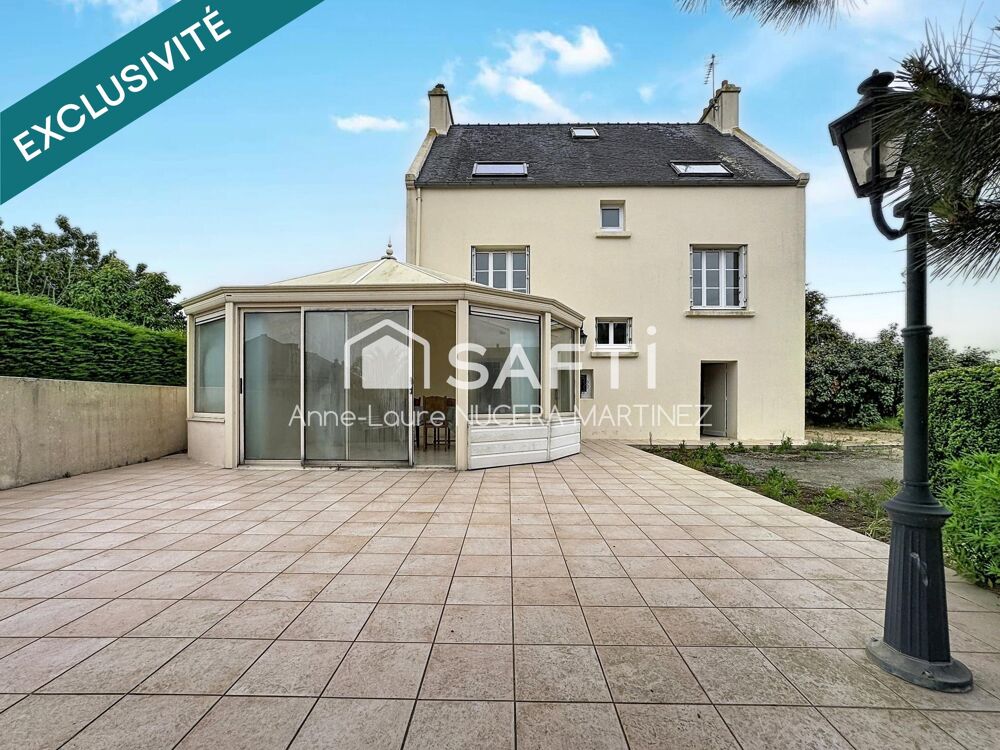 A vendre à 800 m de la plage Saint-Cava, Lilia Plouguerneau 29880