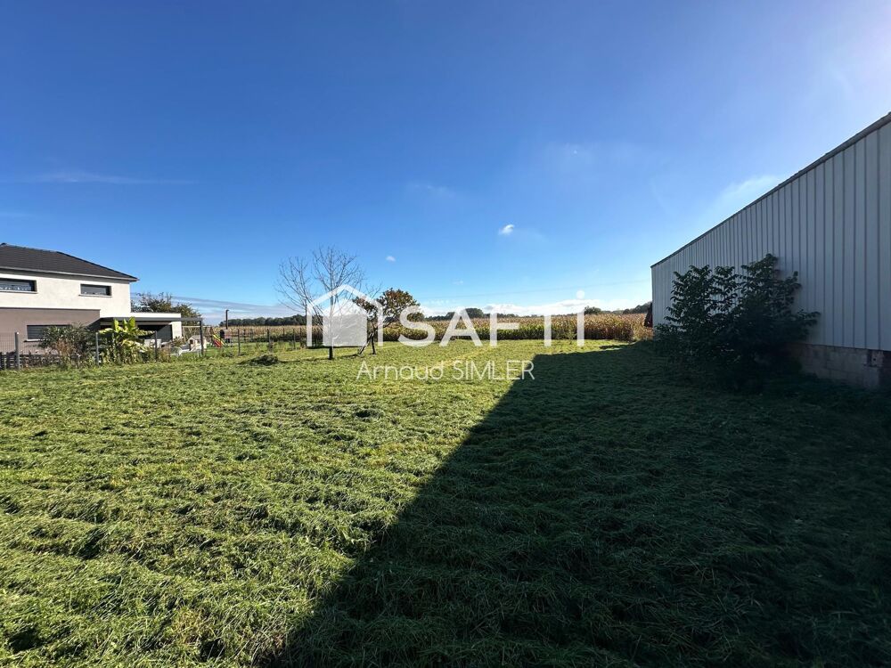 Vente Terrain Terrain viabilisé de 10 ares à vendre à Saasenheim ! Saasenheim