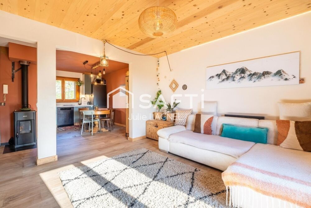 Vente Appartement T4 DE CHARME AU COEUR DES ARAVIS Saint-jean-de-sixt