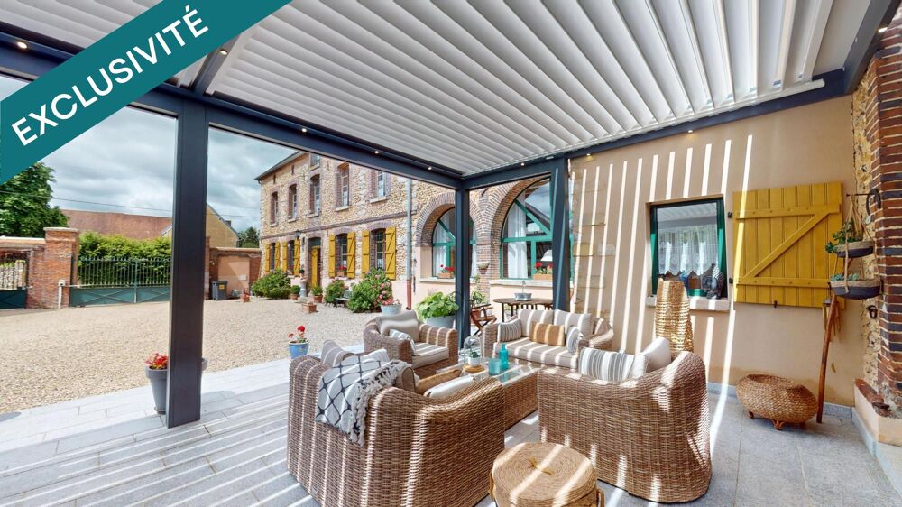 Propriété de caractère de 420m2 avec gîte, piscine, hangar et dépendance !