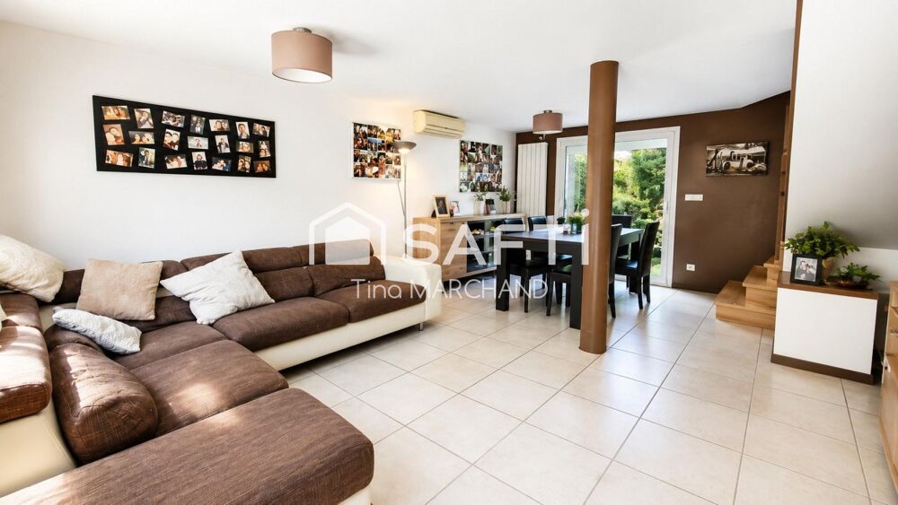Vente Maison Pavillon traversant de 105 m² – Proche RER & Centre-ville - Quartier recherché des Dix-Arpents Sartrouville