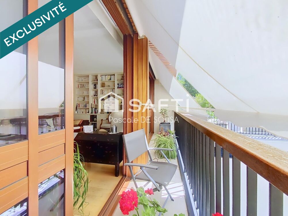 Vente Appartement 3 pièces en très bon état, au calme dans résidence recherchée La celle-saint-cloud