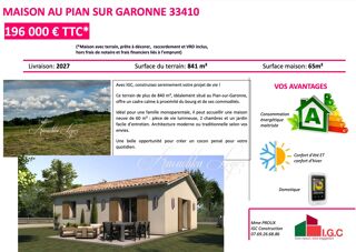 Terrain � vendre 841 m�