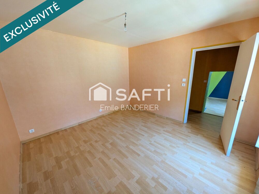 Vente Appartement Appartement 4 pièces – 75 m² – Orgelet centre Orgelet