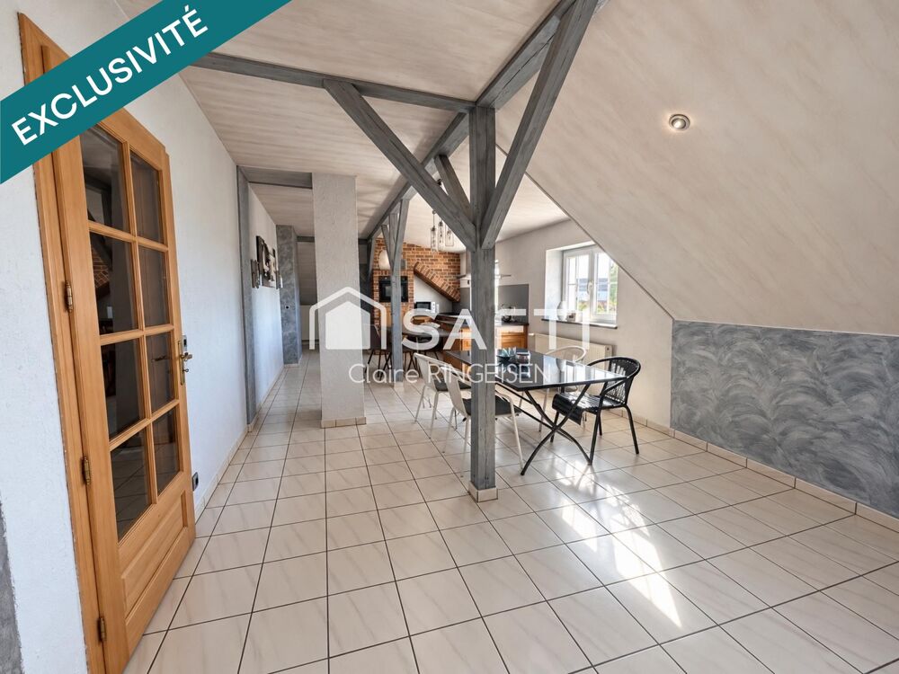 Vente Maison Maison individuelle de 195 m²– Saint-Jean-Rohrbach Saint-jean-rohrbach