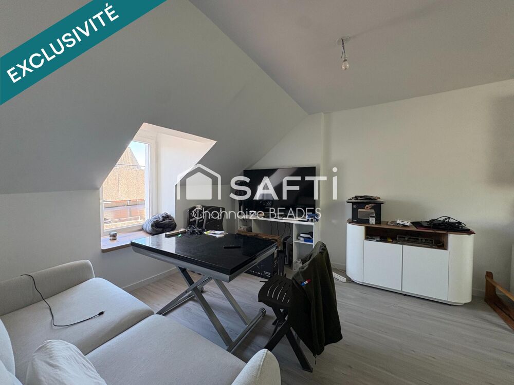 Appartement T2 hypercentre Cherbourg