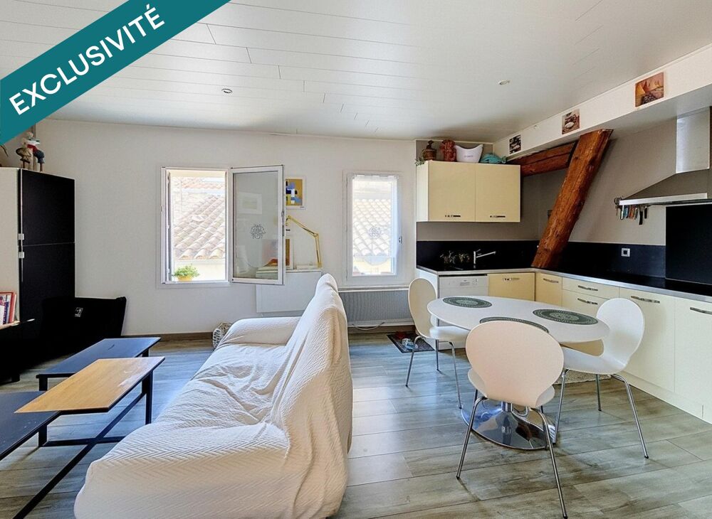 Vente Appartement Deux pièces très lumineux Sete